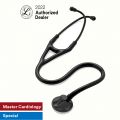 3M™ Littmann® Master Cardiology™ Stethoscope, Black Edition, 27 inch 2161