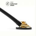 3M™ Littmann® Master Cardiology™ Stethoscope, Brass-Finish Chestpiece , Black Tube 27 inch 2175