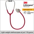 3M™ Littmann® Lightweight II S.E. Stethoscope, Burgundy Tube 2451