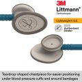 3M™ Littmann® Lightweight II S.E. Stethoscope, Caribbean Blue Tube 2452