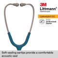 3M™ Littmann® Lightweight II S.E. Stethoscope, Caribbean Blue Tube 2452