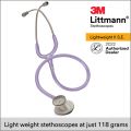 3M™Littmann® Lightweight II S.E. Stethoscope, Lilac Tube 2453