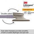 3M™Littmann® Lightweight II S.E. Stethoscope, Lilac Tube 2453