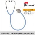 3M™ Littmann® Lightweight II S.E. Stethoscope, Ceil Blue Tube 2454