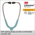 3M™ Littmann® Lightweight II S.E. Stethoscope, Seafoam Green Tube 2455