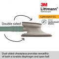 3M™ Littmann® Lightweight II S.E. Stethoscope, Seafoam Green Tube 2455