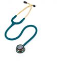 3M™ Littmann® Classic III Stethoscope, Rainbow-Finish, Caribbean Blue Tube, 5807