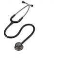 3M™ Littmann® Classic III Stethoscope, Smoke-Finish, Black Tube, 27 inch, 5811