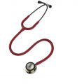 3M™ Littmann® Classic III™ Stethoscope, Champagne Chestpiece, Burgundy Tube, 27 inch, 5864
