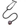 3M™Littmann® Classic III Stethoscope, Rainbow Chestpiece Black Tube 27 Inch 5870