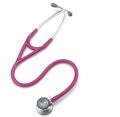 3M™ Littmann® Cardiology IV Stethoscope, Raspberry Tube, 27 inch, 6158