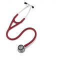 3M™ Littmann® Cardiology IV Stethoscope, Burgundy Tube, Mirror-Finish Chestpiece and Stem, Special Edition, 27 Inch, 6170