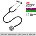 3M™ Littmann® Classic III Stethoscope, Black Tube, 27 inch, 5620