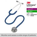 3M™ Littmann® Classic III Stethoscope, Navy Blue Tube, 27 inch, 5622