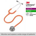 3M™ Littmann® Classic III Stethoscope, Orange Tube, 27 inch, 5629
