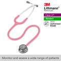 3M™ Littmann® Classic III Stethoscope, Pearl Pink Tube, 27 inch, 5633