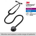 3M™ Littmann® Classic III Stethoscope, Black Special Edition, Black Tube, Black Chestpiece, 5803