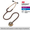 3M™ Littmann® Classic III Stethoscope, Copper-Finish Chocolate Tube, 5809