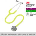 3M™ Littmann® Classic III Stethoscope, Lemon-Lime Tube, 27 inch, 5839