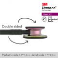 3M™Littmann® Classic III Stethoscope, Rainbow Chestpiece Black Tube 27 Inch 5870