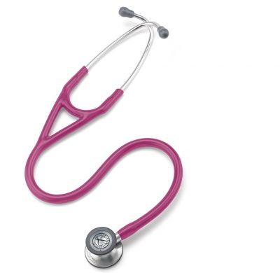 3M™ Littmann® Cardiology IV Stethoscope, Raspberry Tube, 27 inch, 6158