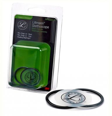 Spare Part Classic II Pediatric Black and Gray 40012, 3M™ Littmann® Spare Part Kits