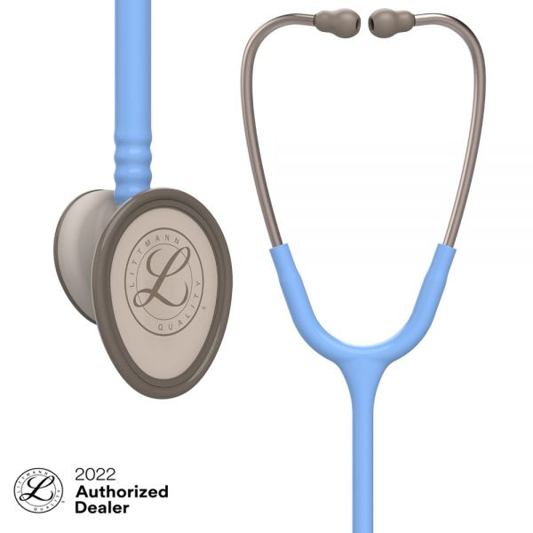 3M™ Littmann® Lightweight II S.E. Stethoscope, Ceil Blue Tube 2454