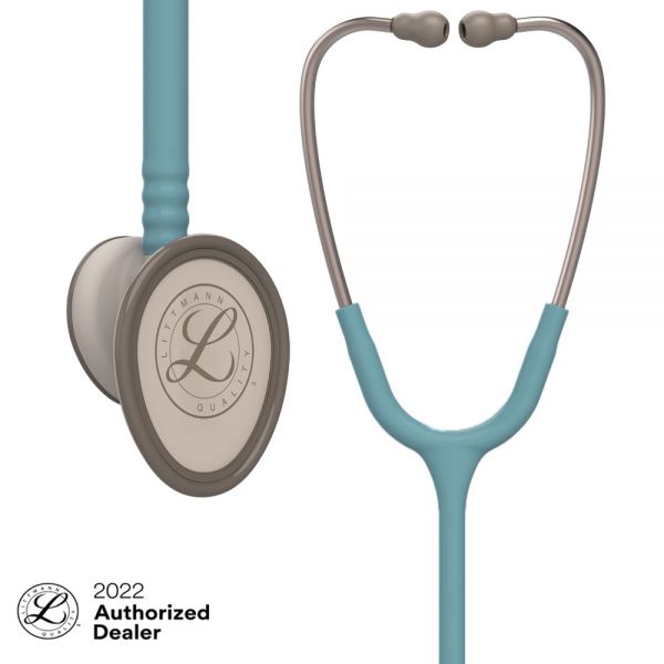3M™ Littmann® Lightweight II S.E. Stethoscope, Seafoam Green Tube 2455