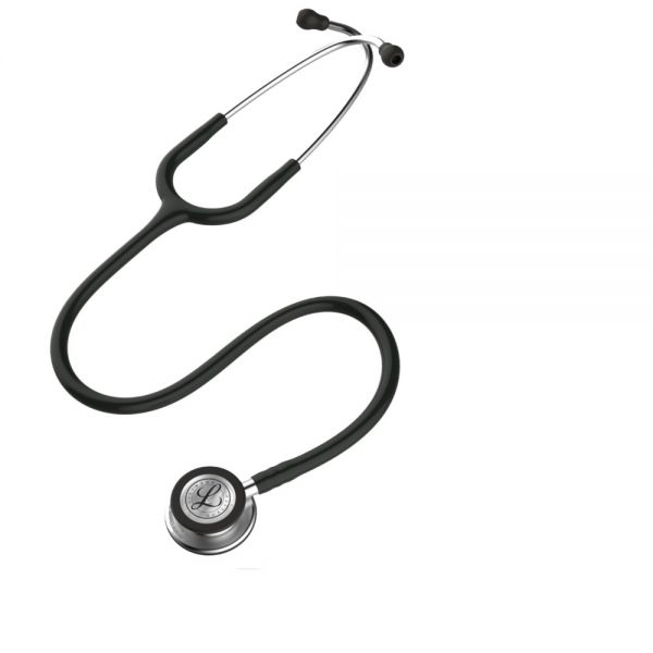 3M™ Littmann® Classic III Stethoscope, Black Tube, 27 inch, 5620