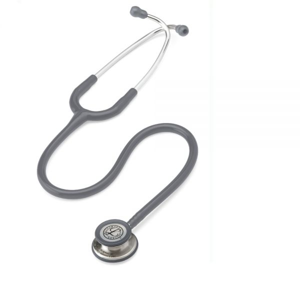 3M™ Littmann® Classic III Stethoscope, Gray Tube, 27 inch, 5621