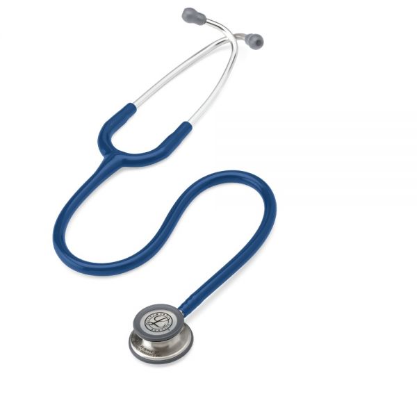 3M™ Littmann® Classic III Stethoscope, Navy Blue Tube, 27 inch, 5622