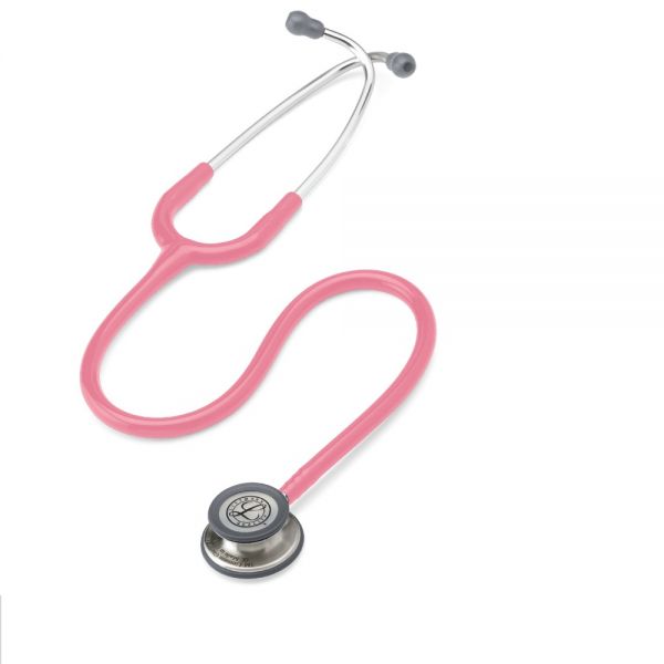 3M™ Littmann® Classic III Stethoscope, Pearl Pink Tube, 27 inch, 5633
