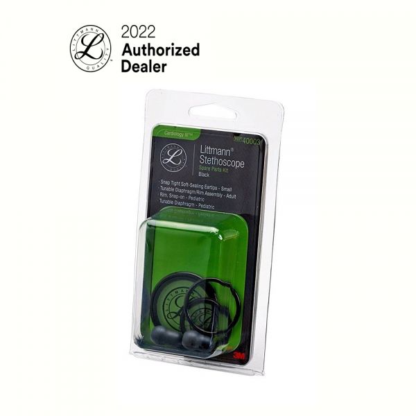 Spare Part Cardiology III Black 40003, 3M™ Littmann® Spare Part Kits