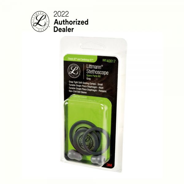 Spare Part Cardiology IV  Grey 40017, 3M™ Littmann® Spare Part Kits