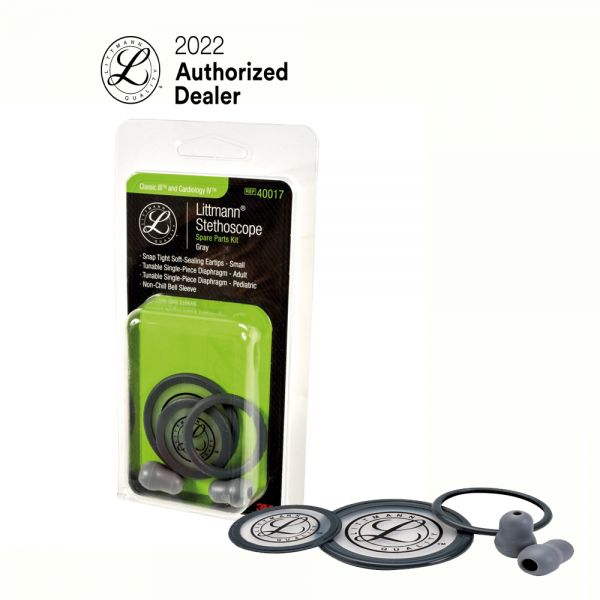 Spare Part Cardiology IV  Grey 40017, 3M™ Littmann® Spare Part Kits