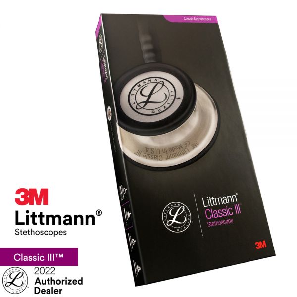 3M™ Littmann® Classic III Stethoscope, Pearl Pink Tube, 27 inch, 5633