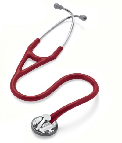 3M™ Littmann® Master Cardiology™ Stethoscope, Burgundy Tube 27 inch 2163