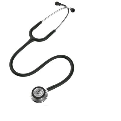 3M™ Littmann® Classic III Stethoscope, Black Tube, 27 inch, 5620