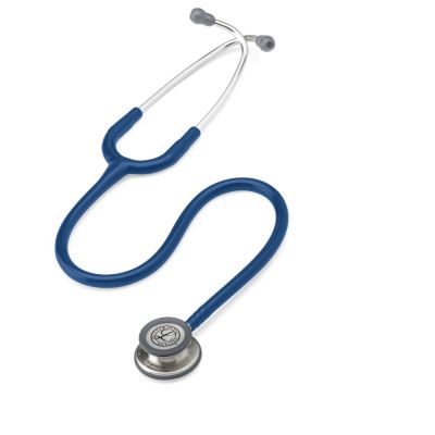 3M™ Littmann® Classic III Stethoscope, Navy Blue Tube, 27 inch, 5622