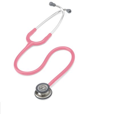 3M™ Littmann® Classic III Stethoscope, Pearl Pink Tube, 27 inch, 5633