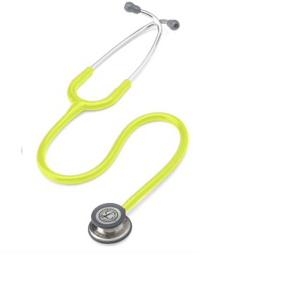 3M™ Littmann® Classic III Stethoscope, Lemon-Lime Tube, 27 inch, 5839