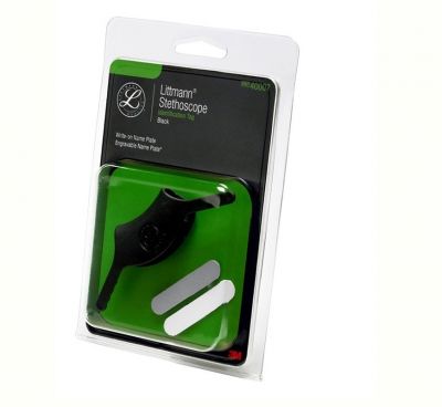 Spare Part ID Tag Black 40007, 3M™ Littmann® Part Kits